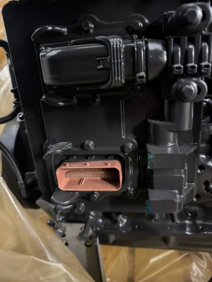 Двигатель Cummins ISBe 6.7E6D320T (Начинка Евро-5) (Евро-6) / Cummins 6.7E6D320T 
